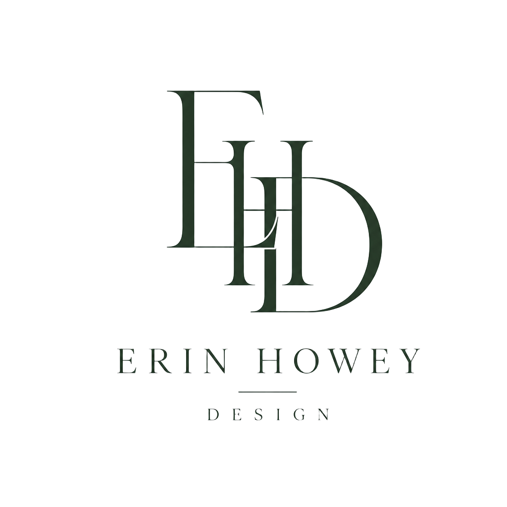Erin Howey Design monogram